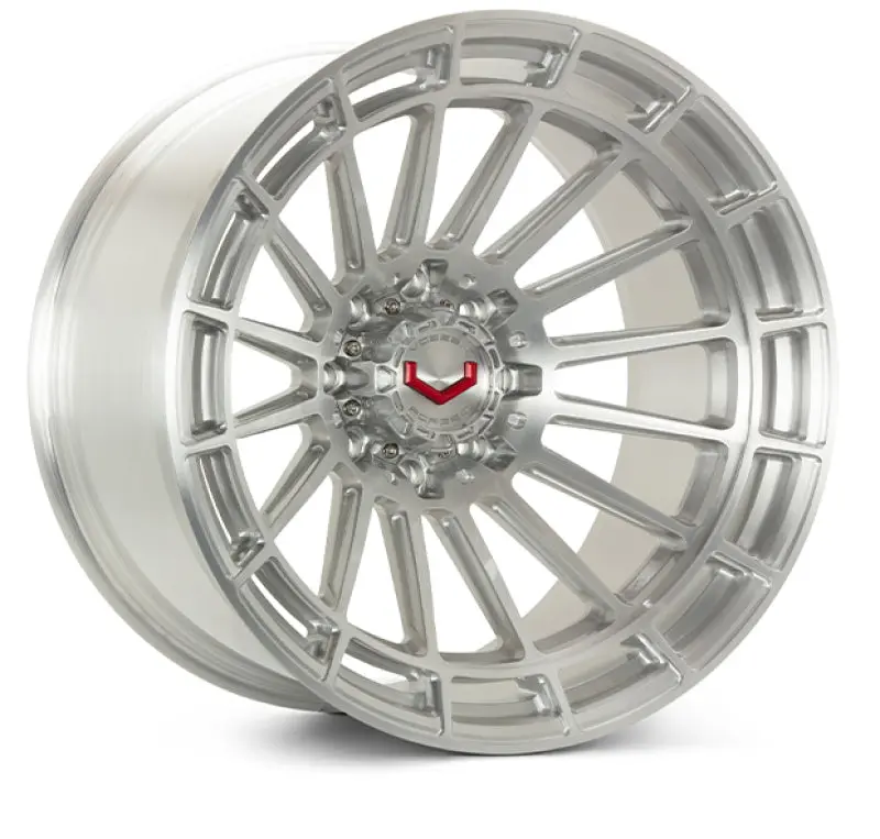 Vossen Lcx-01 Brushed Gloss Clear Wheel – 24X10 Inches, 6X139.7, Et35 Offset, 78.1Mm Bore 1