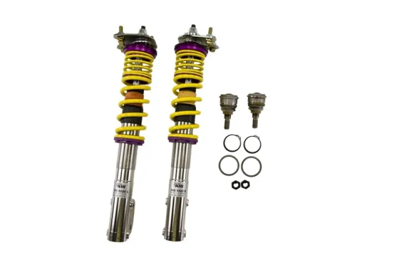Kw V1 Front-Only Coilover Kit For Ford Mustang Gt And Cobra Models 1
