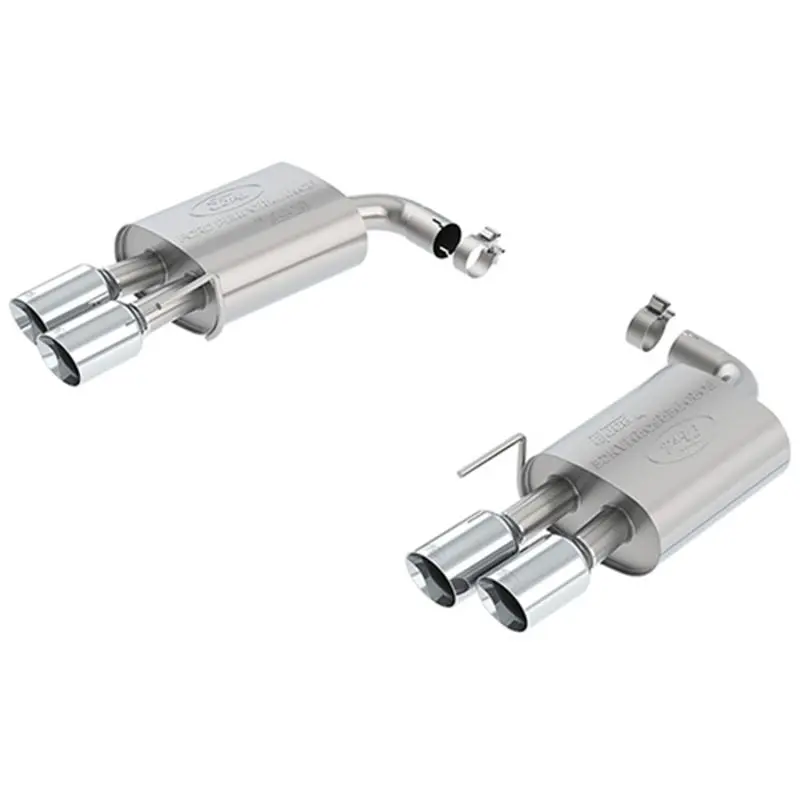 Ford Racing Extreme Muffler System For 2018 Mustang Gt 5.0L – Chrome Exhaust Tips, Aggressive Tone 1