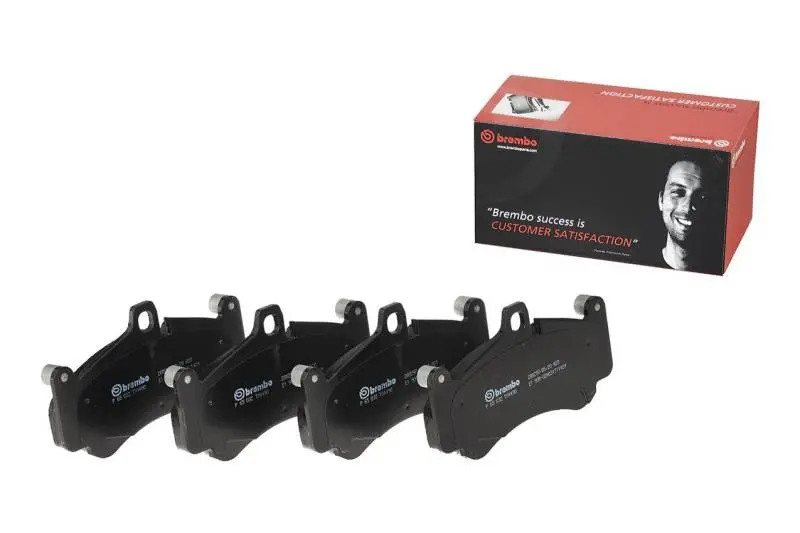 Brembo 19-21 Genesis G70/18-19 Kia Stinger Front Premium Low-Met Oe Equivalent Pad 1