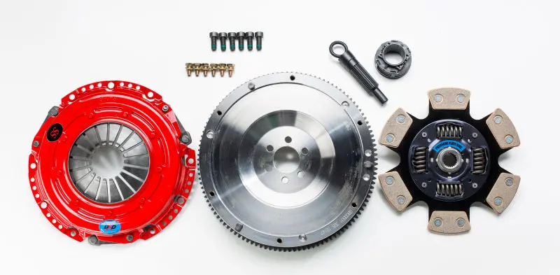 South Bend / Dxd Racing Stage 3 Drag Clutch Kit For 2005–2008 Audi A4/A4 Quattro (B6/B7, 2.0T) – Includes Flywheel 1