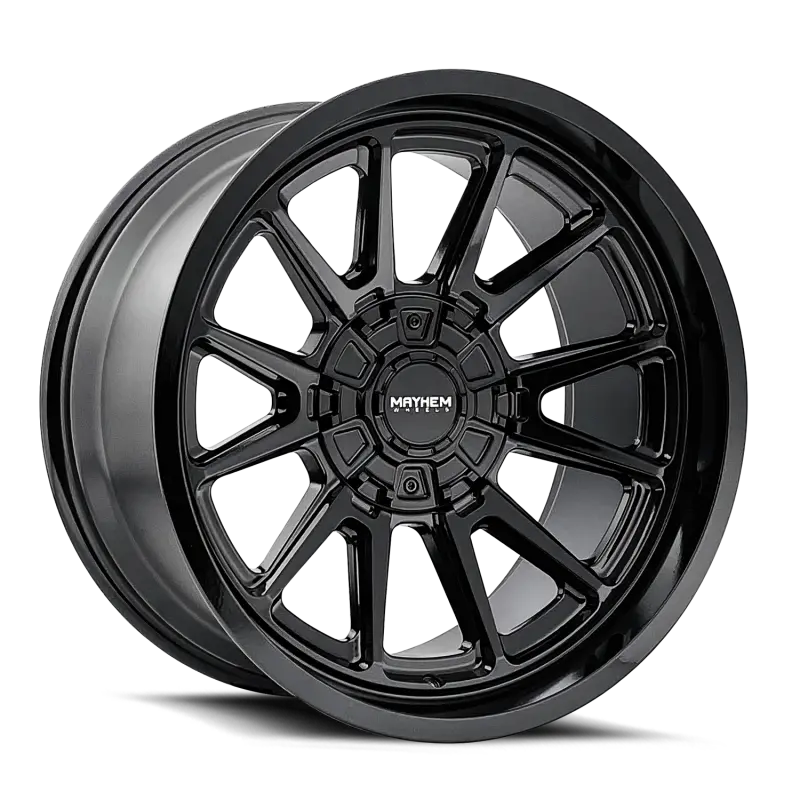 Mayhem Intrepid 116 Gloss Black 18X9 6-135/6-139.7 -12Mm Offset 106Mm Hub 1