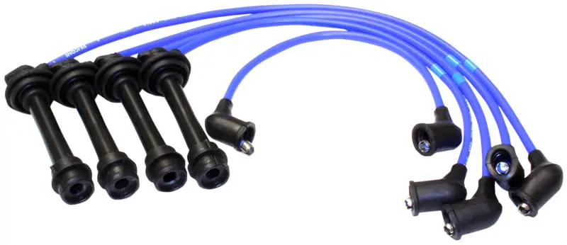 Ngk Spark Plug Wire Set For 1985–1987 Toyota Corolla 1