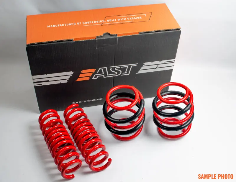 Ast Lowering Springs For Opel Corsa (2019 Onward) – 40Mm Front / 45Mm Rear Drop 1