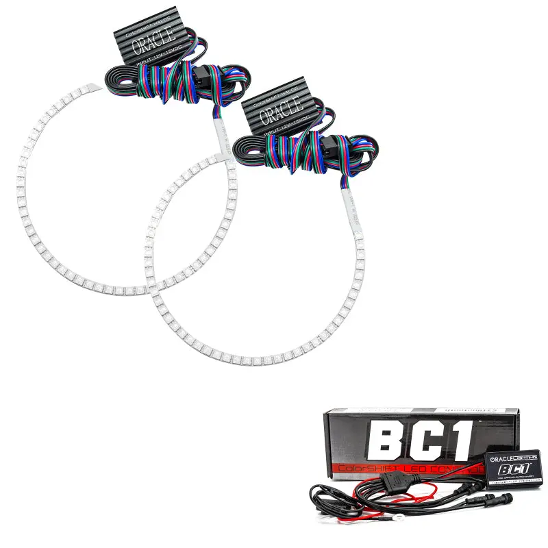 Oracle Colorshift Halo Lighting Kit For 2005–2014 Nissan Xterra – Includes Bc1 Controller & Warranty 1