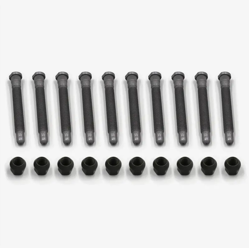 Ford Racing Gt350R Extended Wheel Stud And Lug Nut Kit – For Enhanced Clearance And Fitment 1