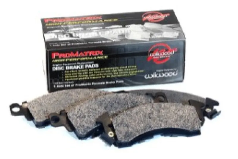 Wilwood Pad Set Promatrix D376 1