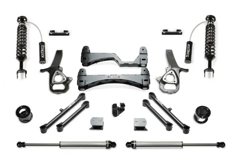 Fabtech 6-Inch Performance Lift System For 2019–2021 Ram 1500 2Wd – Includes Dual-Level Coilovers & Rear Dual-Link Setup 1