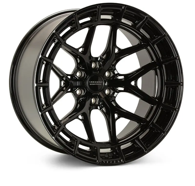 Vossen Hfx-1 Gloss Black Forged Wheel – 22X10", 8X180 Bolt Pattern, Et-18 Offset, 124.3Mm Centerbore 1