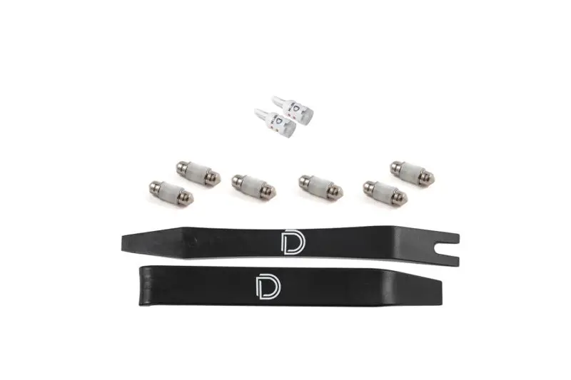 Diode Dynamics 12-18 Hyundai Veloster Interior Led Kit Cool White Stage 2 1