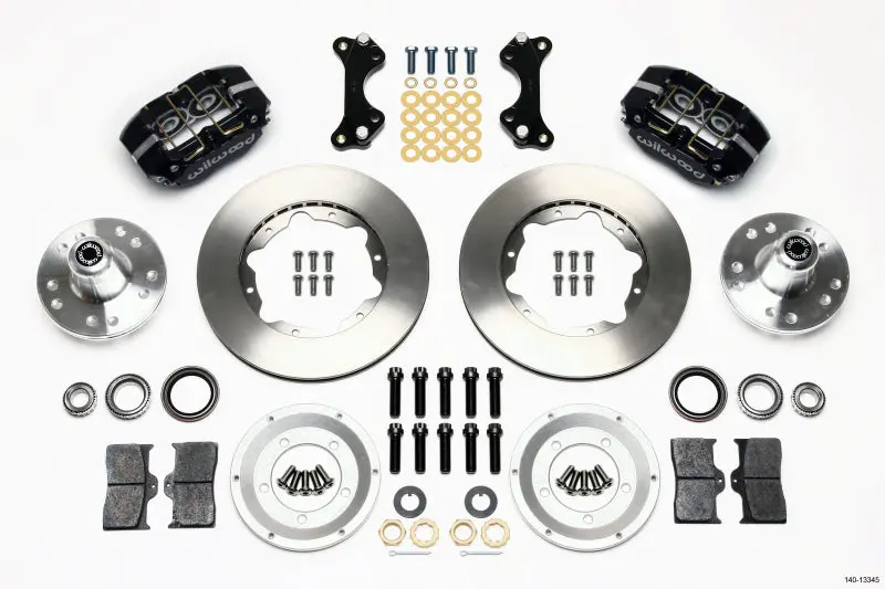 Wilwood Dynapro Dust Boot Kit – Front Installation, 11" Diameter, Compatible With Wwe Prospindle Assemblies 1