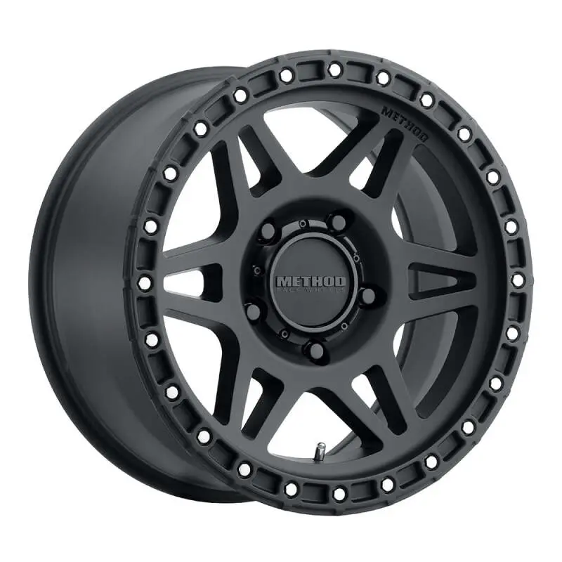 Method Mr312 Double Black Alloy Wheel – 17×8.5", 0Mm Offset, 5×5", 71.5Mm Hub Bore 1