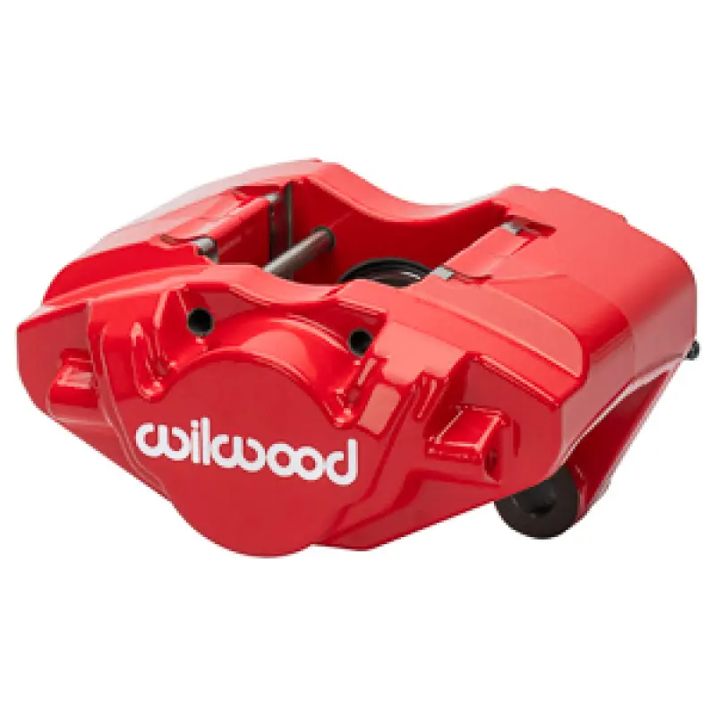 Wilwood D31 Rear Dual-Piston Caliper – 0.94-Inch Rotor Fitment, Red Anodized 1