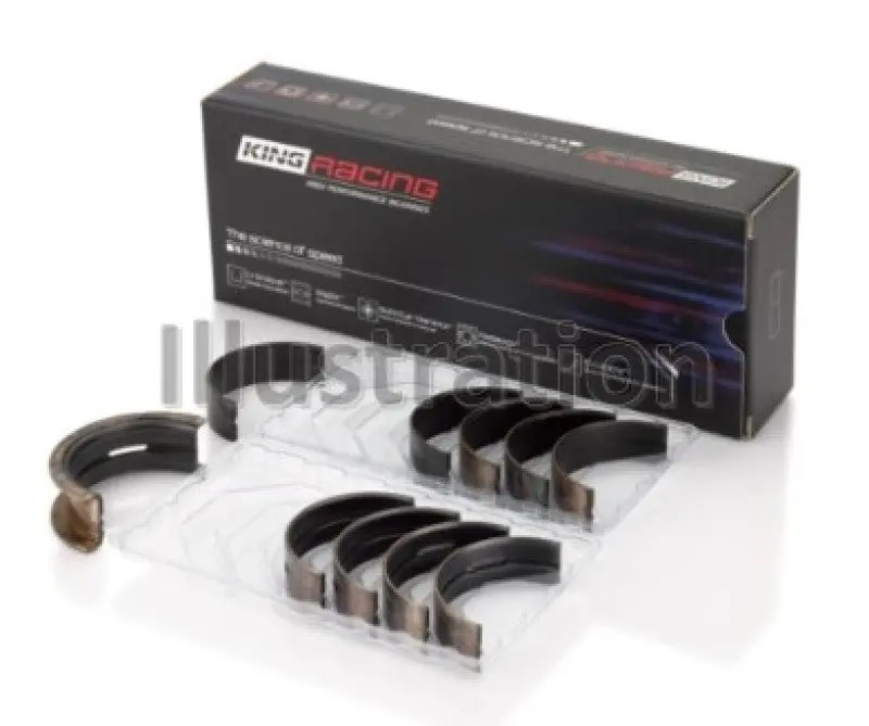 King Performance Coated Main Bearing Set For Ford 4.6L Sohc 16-Valve (281) Engines 1