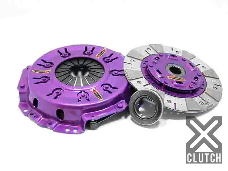 Xclutch 1984 Toyota 4Runner Sr5 2.4L Stage 2 Cushioned Ceramic Clutch Kit 1