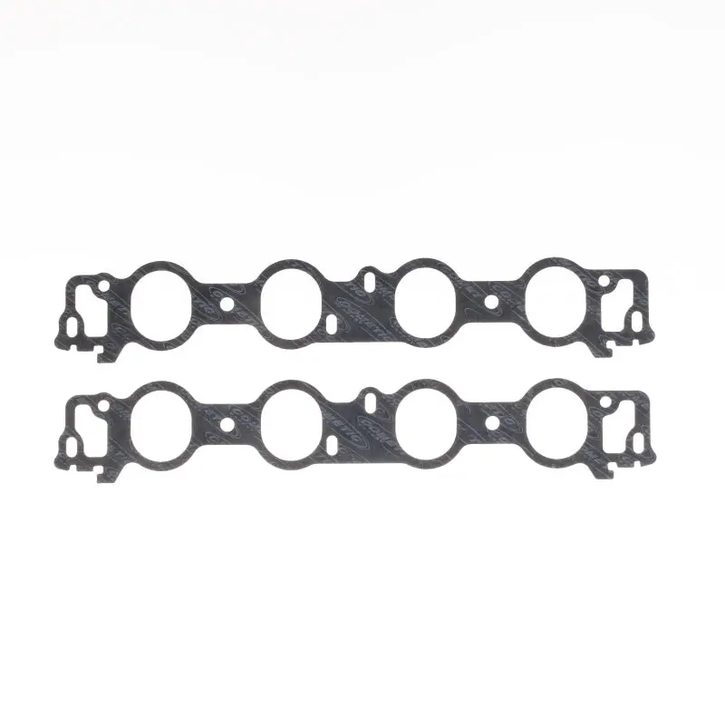 Cometic Fiber Intake Manifold Gasket Set For Ford 385-Series V8 – .125" Thickness, Oval Port (2.240" × 2.613") 1