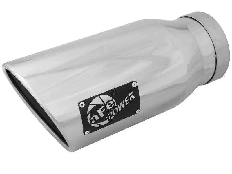 Afe Mach Force Xp Stainless Steel Exhaust Tip – 5" Inlet, 7" Outlet, 15" Length 1