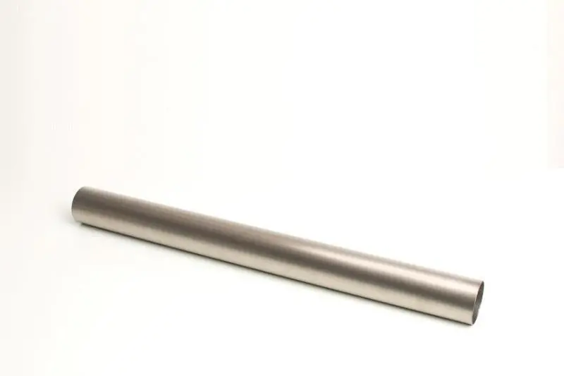 Ticon Industries 3.15In Diameter X 24.0In Length 1.2Mm/.047In Wall Thickness Titanium Tube 1
