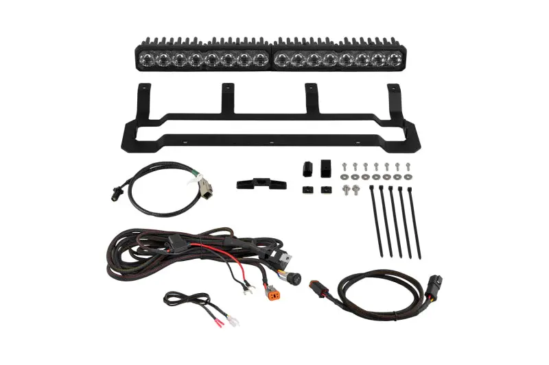 Diode Dynamics Ss20 Pro White Driving Light Kit For 2025 Toyota 4Runner Trd Pro Grille 1