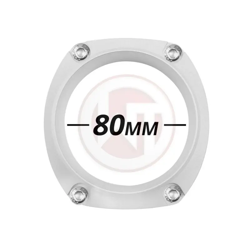 Wagner Tuning 80Mm Turbo Connection Flange – Precision-Machined Stainless Steel 1