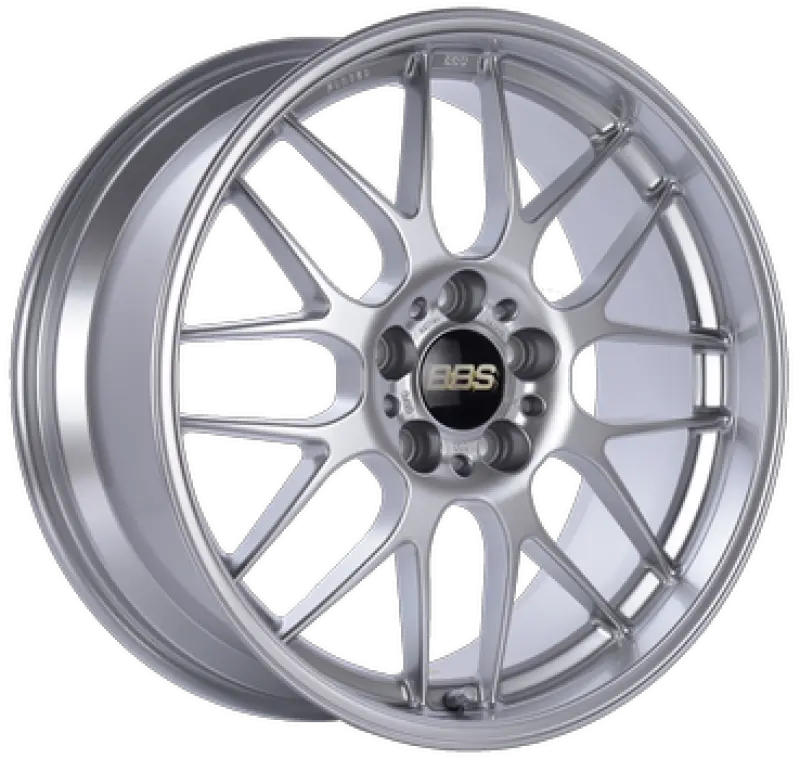 Bbs Rg-R 18X9.5″ Diamond Silver Forged Alloy Wheel — 5X114.3, Et38, -82Mm Hub Bore, Pfs Clips Required 1