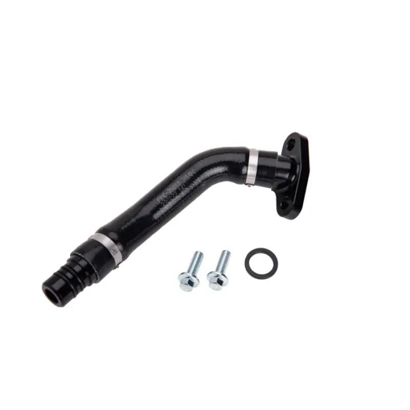 Fleece Performance Turbo Drain Tube Kit For 2007–2018 Dodge Ram 2500/3500 With 6.7L Cummins Engine 1