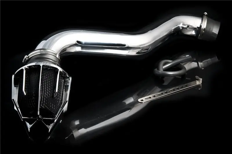 Weapon-R Dragon Intake For 2000–2004 Subaru Impreza/Forester/Legacy – Polished Finish, Carb-Exempt (2000–2002 Models) 1