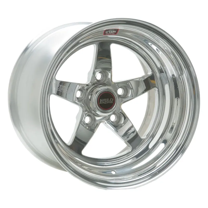 Weld S71 15X14.33 / 5X4.75 Bp / 6.5In. Bs Polished Wheel (Low Pad) - Non-Beadlock 1