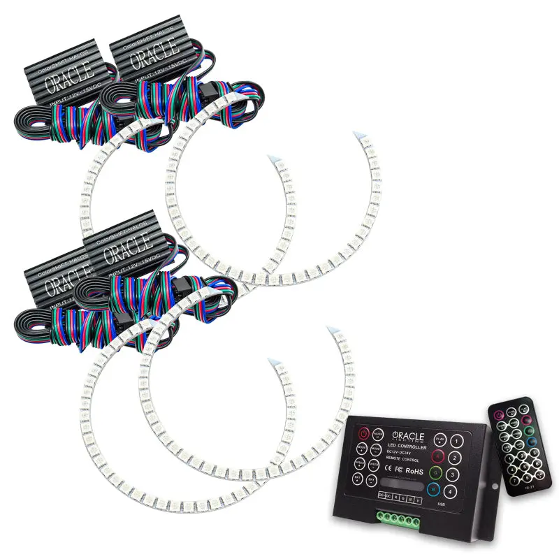 Oracle Colorshift Halo Lighting Kit With 2.0 Controller For 2003–2007 Honda Accord Coupe & Sedan 2