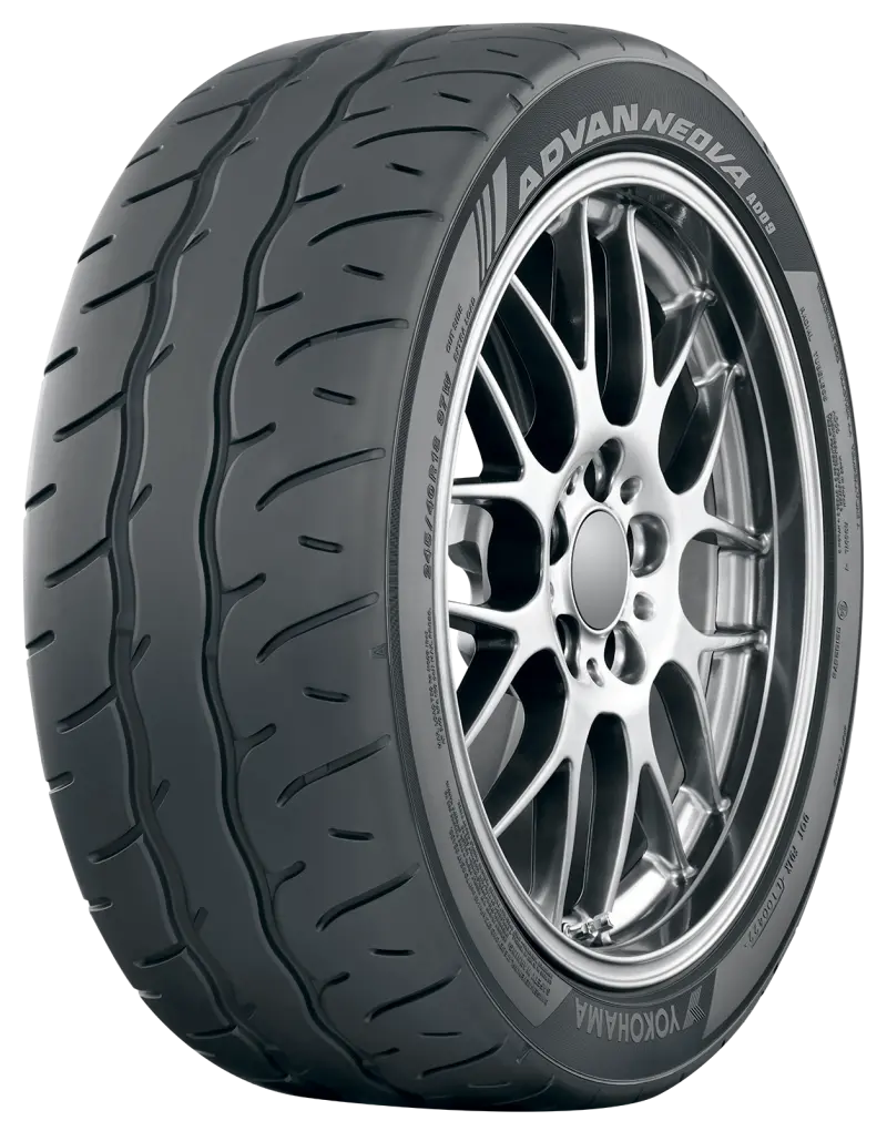 Yokohama Advan Neova Ad09 Tire - 255/35R18 94W Xl 1