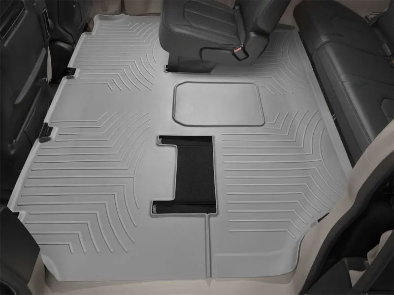 Weathertech Rear Floorliner For 2019+ Volvo Xc40 – Custom-Fit, Grey Thermoplastic Rubber 1