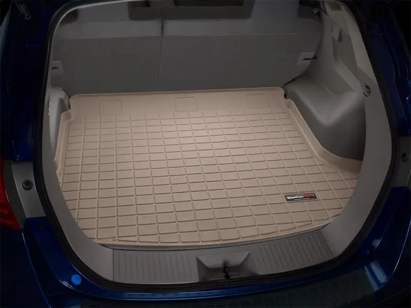 Weathertech Custom Cargo Liners For 2004–2010 Dodge Durango – Tan, Precision-Molded Protection 2