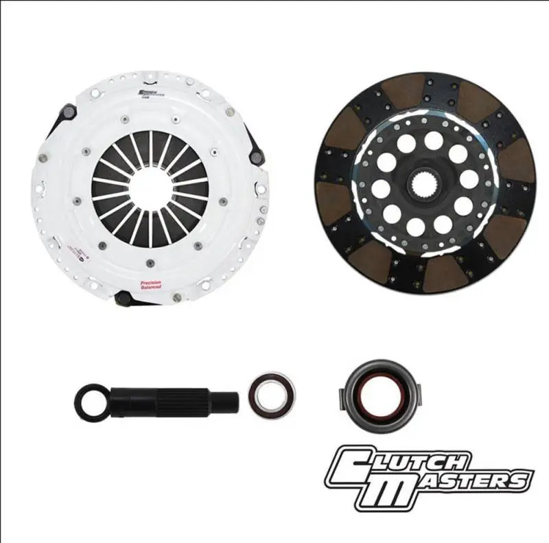 Clutch Masters Fx250 Clutch Kit With Rigid Organic/Fiber Disc For 2009–2014 Acura Tl 3.7L Sh-Awd 1