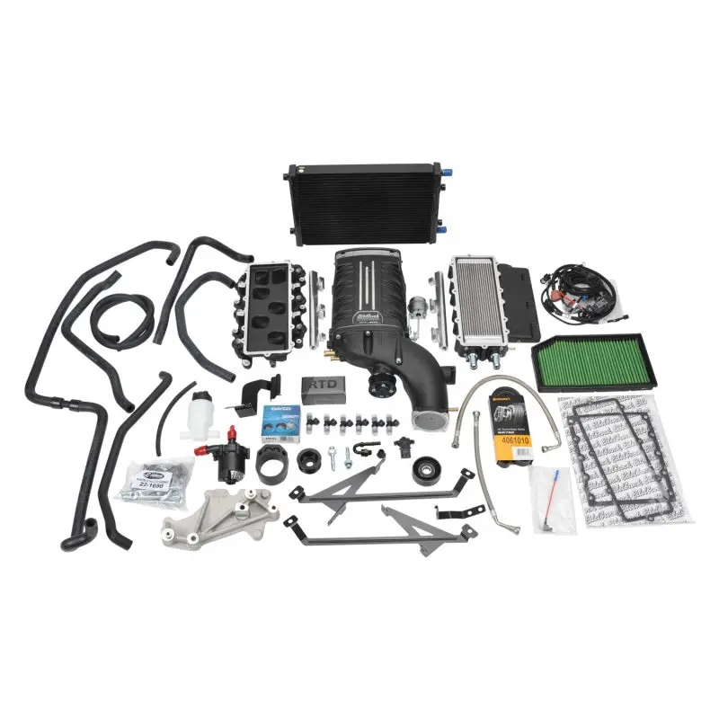 Edelbrock Supercharger Kit For 2018–2020 Jeep Wrangler 3.6L V6 Pentastar 1