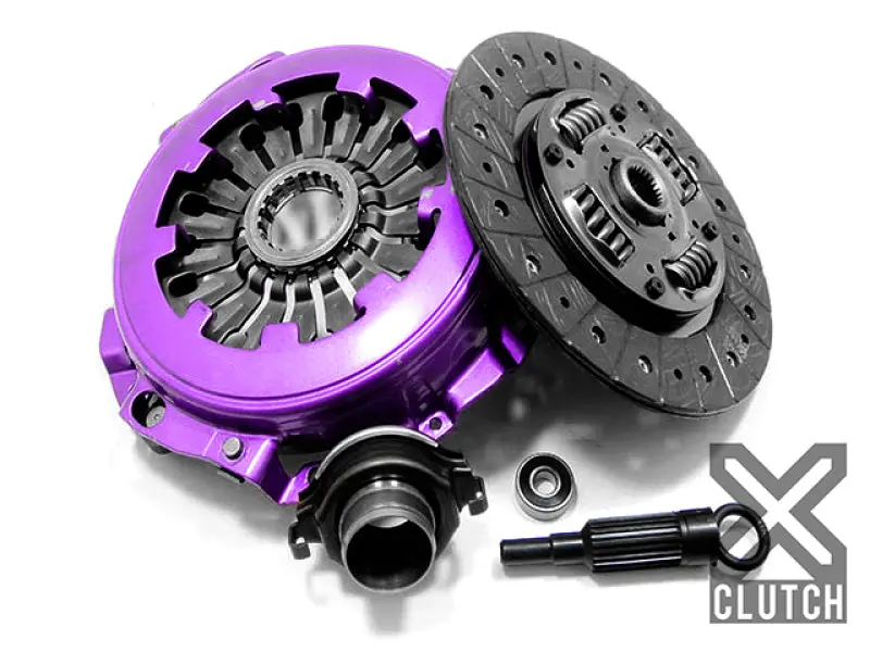 Xclutch Stage 1 Heavy-Duty Clutch Kit For 2004–2006 Subaru Baja Turbo 2.5L – Sprung Organic Disc 1