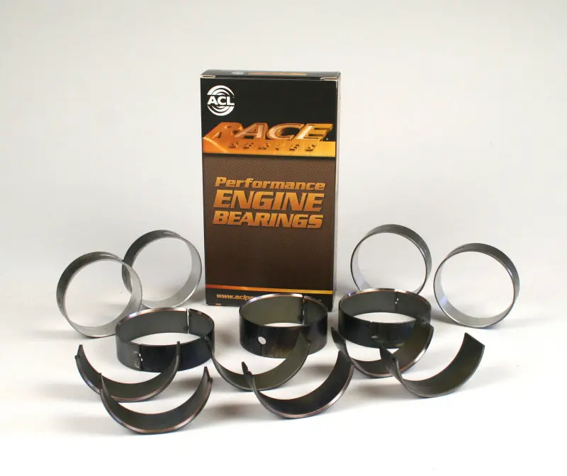 Acl Race Series Ct-1 Coated Rod Bearing Set For Chevrolet Small-Block V8 Engines (305/350/400) 1