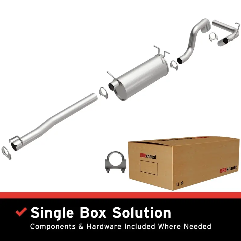 Magnaflow Bre Exhaust System – 2004–2007 Ford E-150/E-350 Super Duty 5.4L V8 – Complete Bolt-On Kit 1