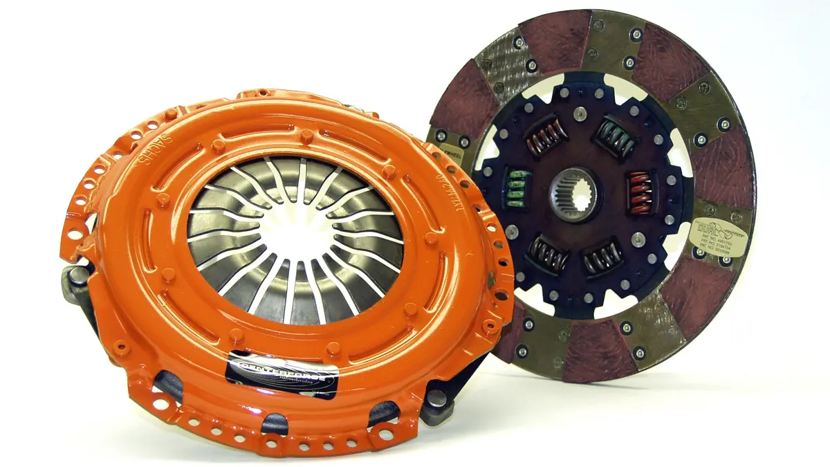 Dual Friction Clutch Kit – Pressure Plate And Disc Assembly (Part #Df238261) 1