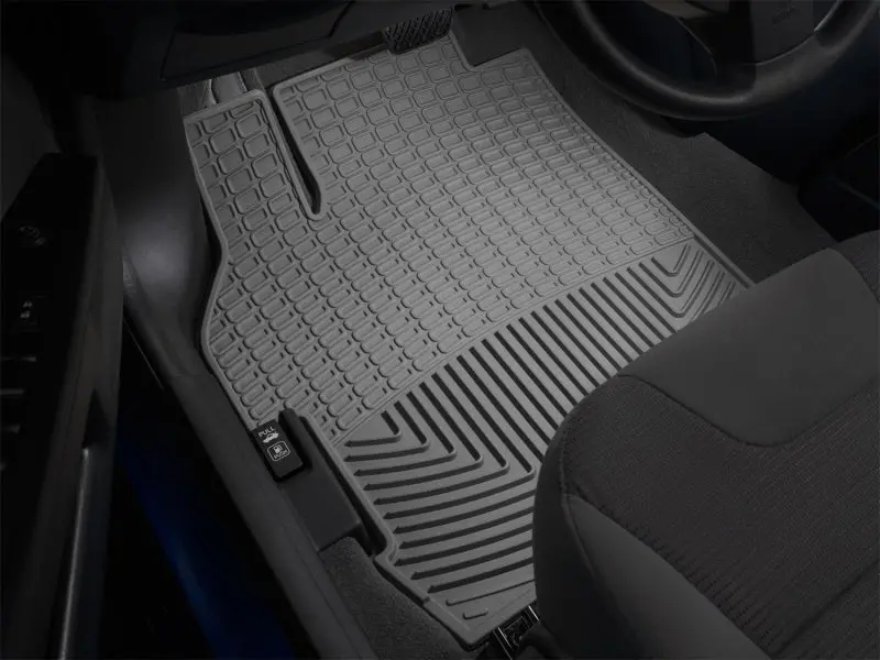 Wt Heavy-Duty Rubber Floor Mats – Rear Row, Grey 2