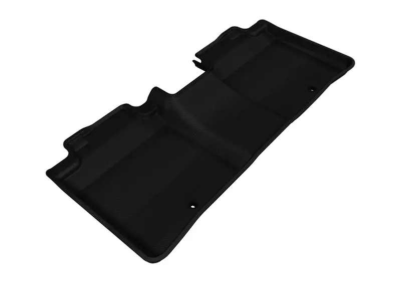 3D Maxpider Black All-Weather Rear Floor Mats For 2013–2018 Lexus Es And Es Hybrid (Kagu Platform) 1