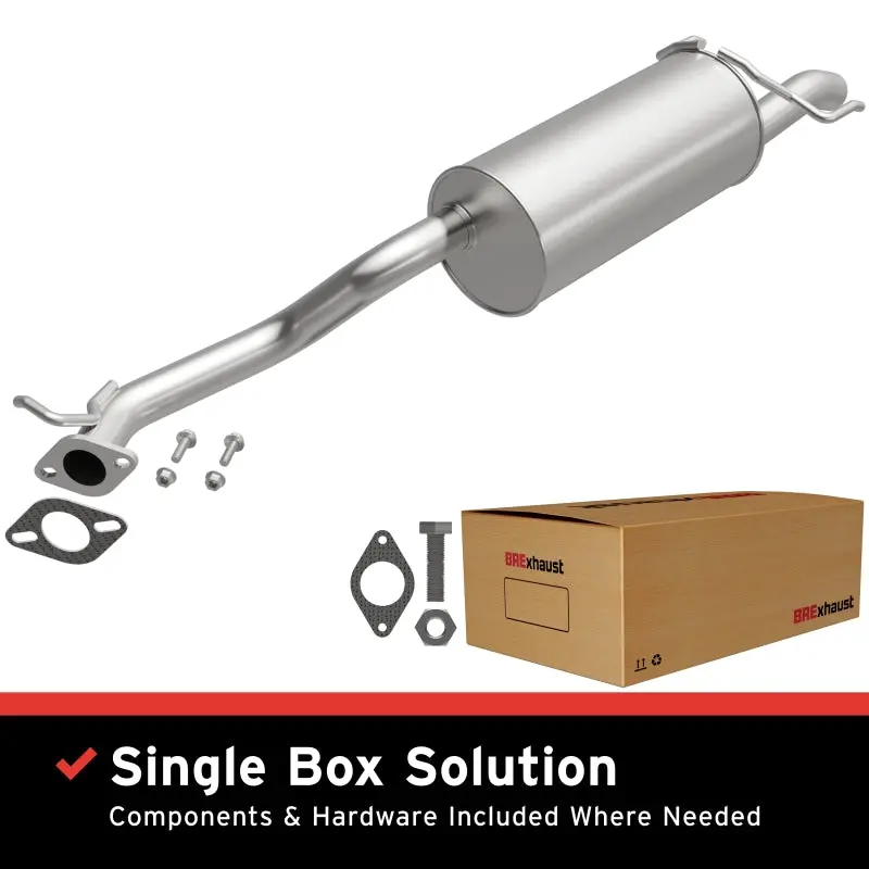 Bre Exhaust Muffler Kit – 2003–2006 Subaru Baja 2.5L – Direct Replacement Performance System 1