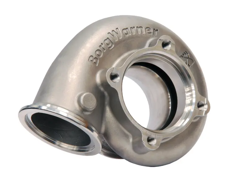 Borgwarner Sx S300 Compressor Cover – Precision-Machined Aluminum 1
