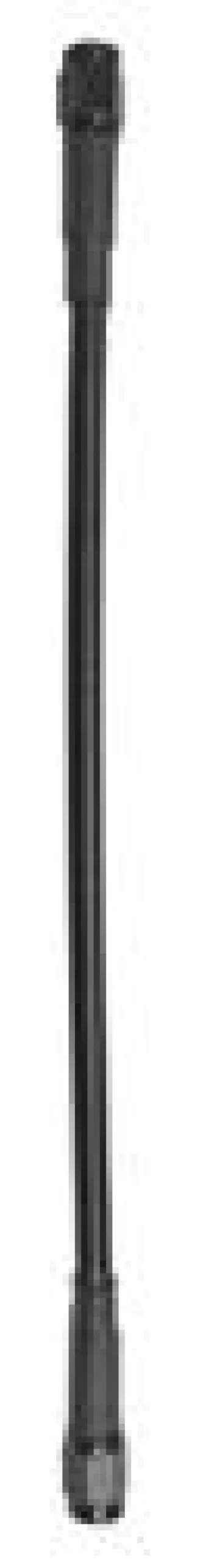 Fragola -3An Black Braided Stainless Steel Brake Line Assembly – Straight-To-Straight, 18-Inch Length 1
