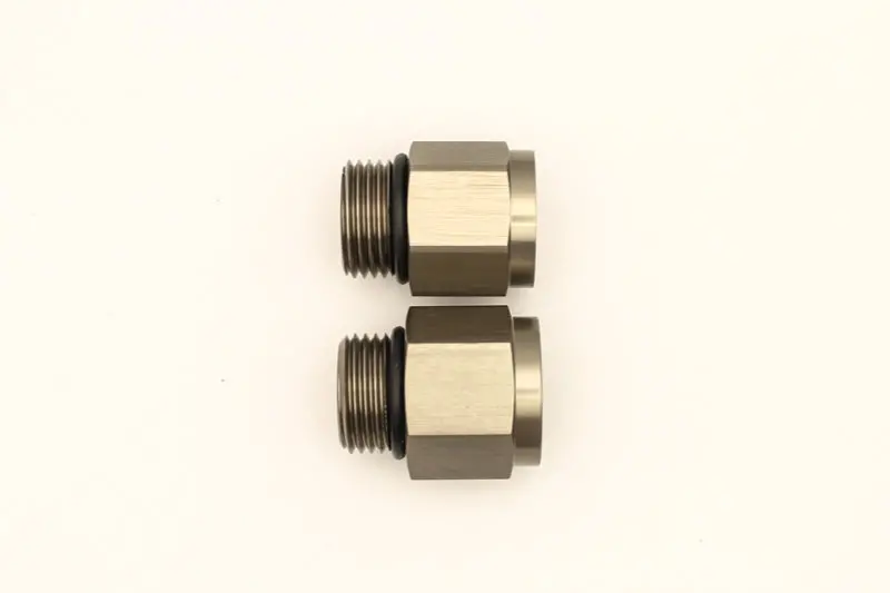 Deatschwerks Dw350Il Plumbing Kit: 8Orb Male To Metric Female Adapter (Replaces Bosch 044, Includes O-Ring) 1