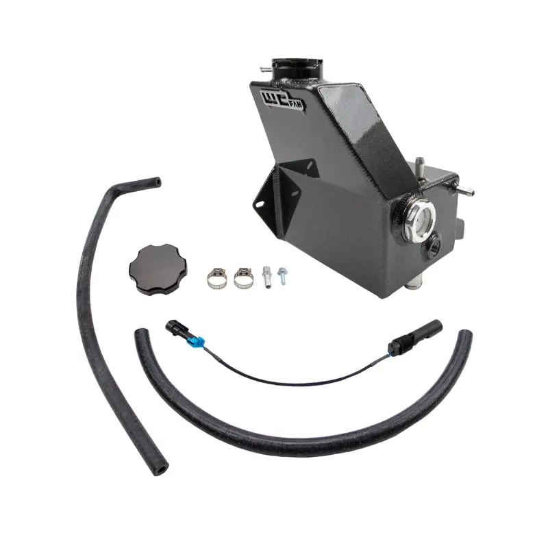 Wehrli Coolant Expansion Tank Kit For 2013–2018 Dodge 6.7L Cummins – Oem Placement, Illusion Blueberry Finish 1