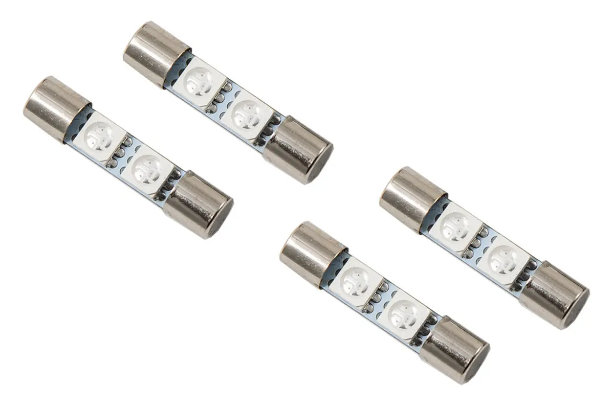 Diode Dynamics - Dd0048Q - 28Mm Smf2 Led Red (Four) 1