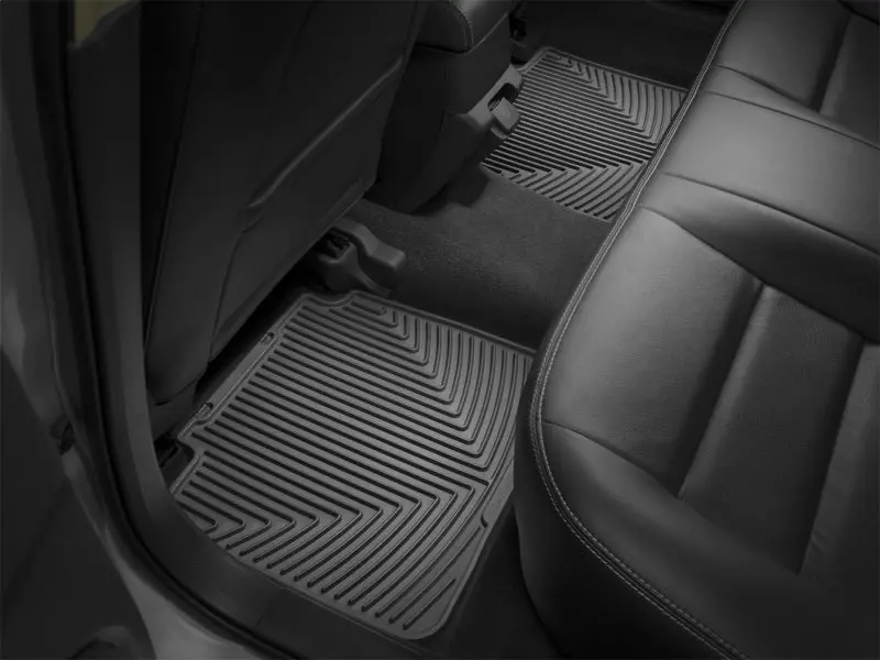 Weathertech Front Floor Liners For 2018+ Hyundai Kona – Premium Black Rubber 1