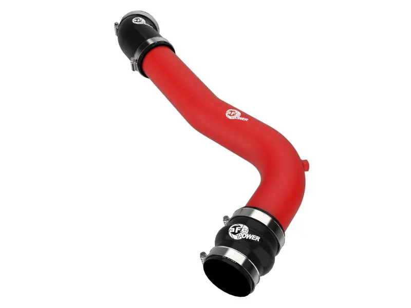 Afe Bladerunner Cold Air Charge Pipe For 2020–2023 Ford Explorer St 3.0L V6 – 2.75" Aluminum, Red Finish 1
