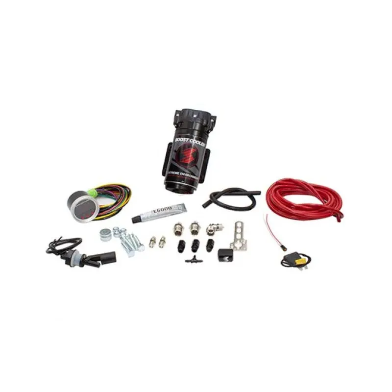 Snow Performance Stage 2 Water Injection Kit With Boost Cooler For Forced Induction Systems (No Tank Included) 1