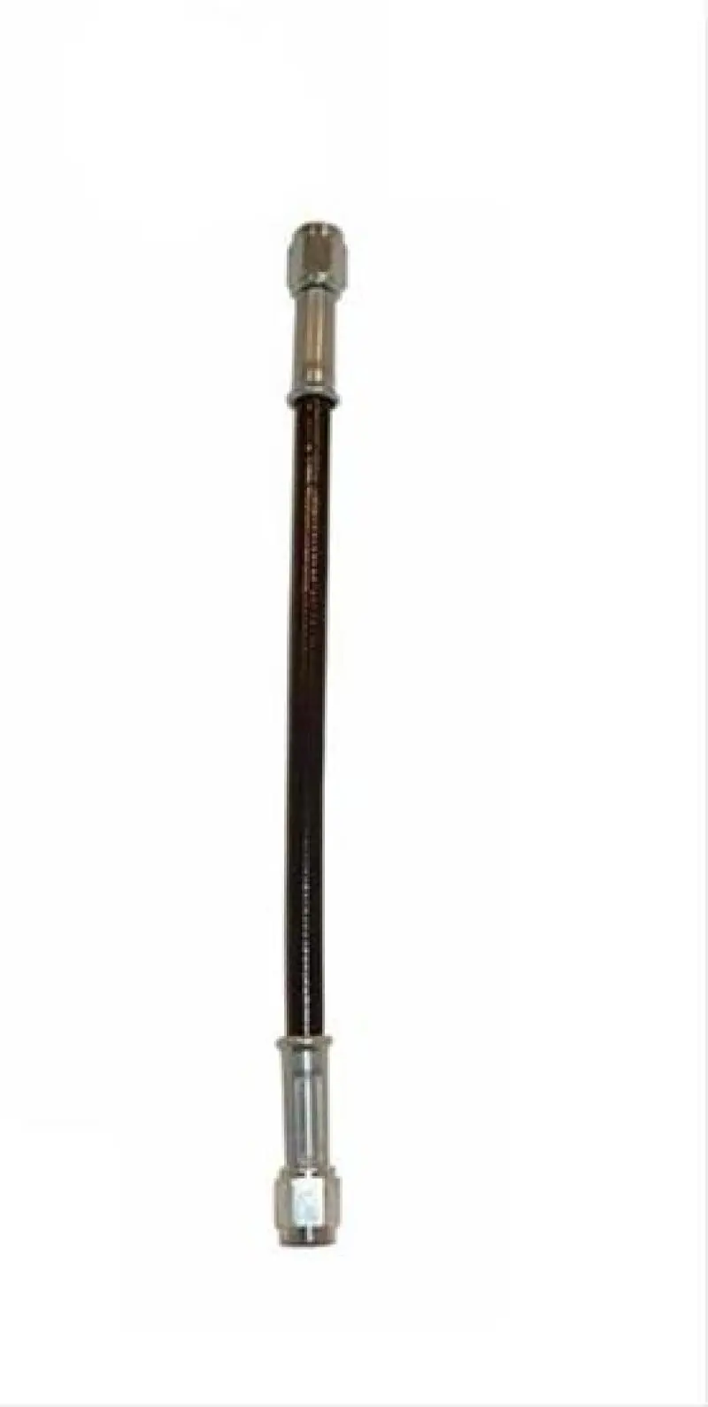 Fragola -4An Ptfe Black Straight-To-Straight Hose Assembly – 10 Inches Long 1